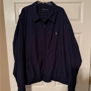 Ralph Lauren Men's Deep Blue Windbreaker